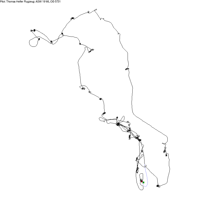 Flugspur